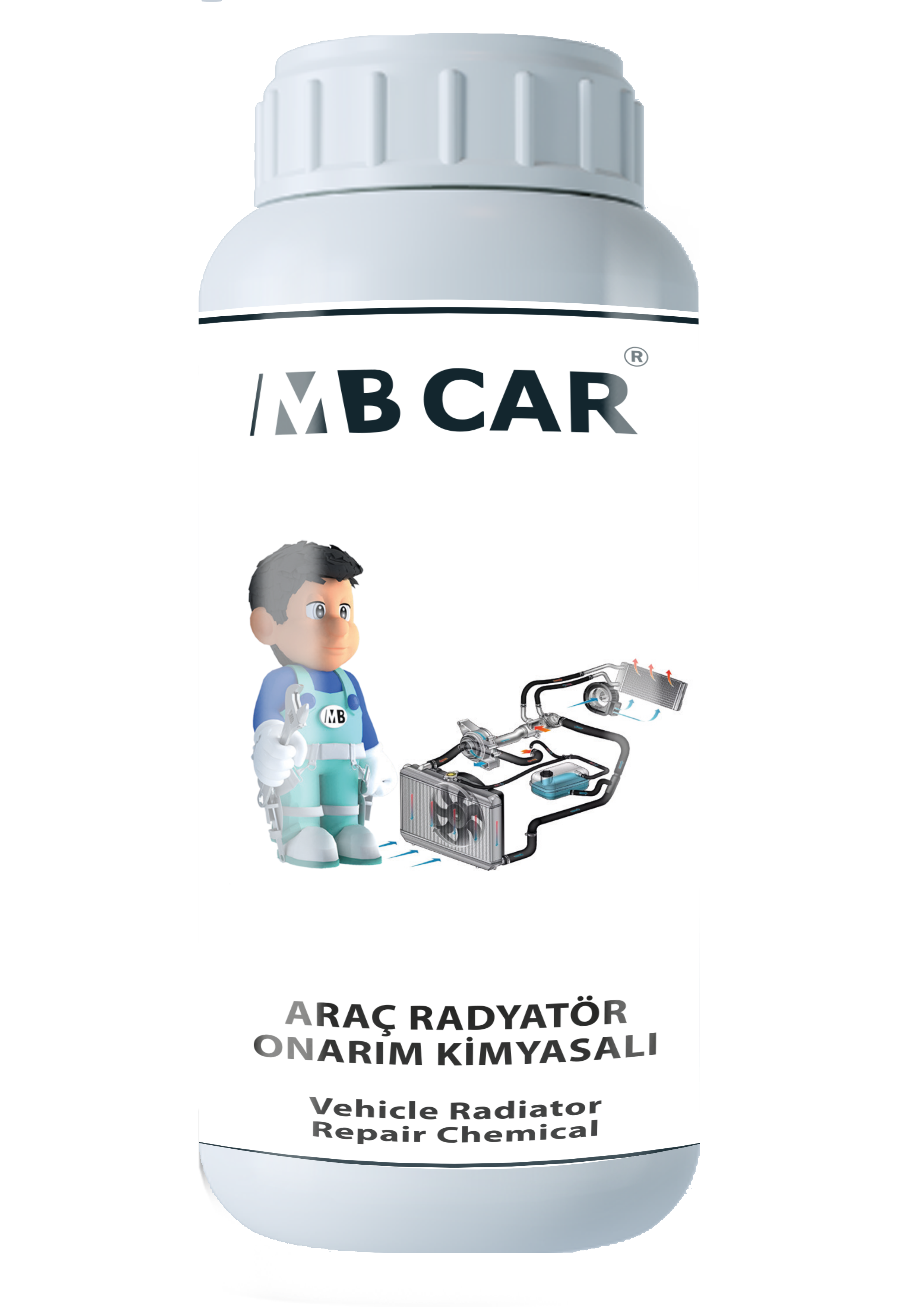 MB CAR Radyatör Kaçak Onarım Kimyasalı 500 ml