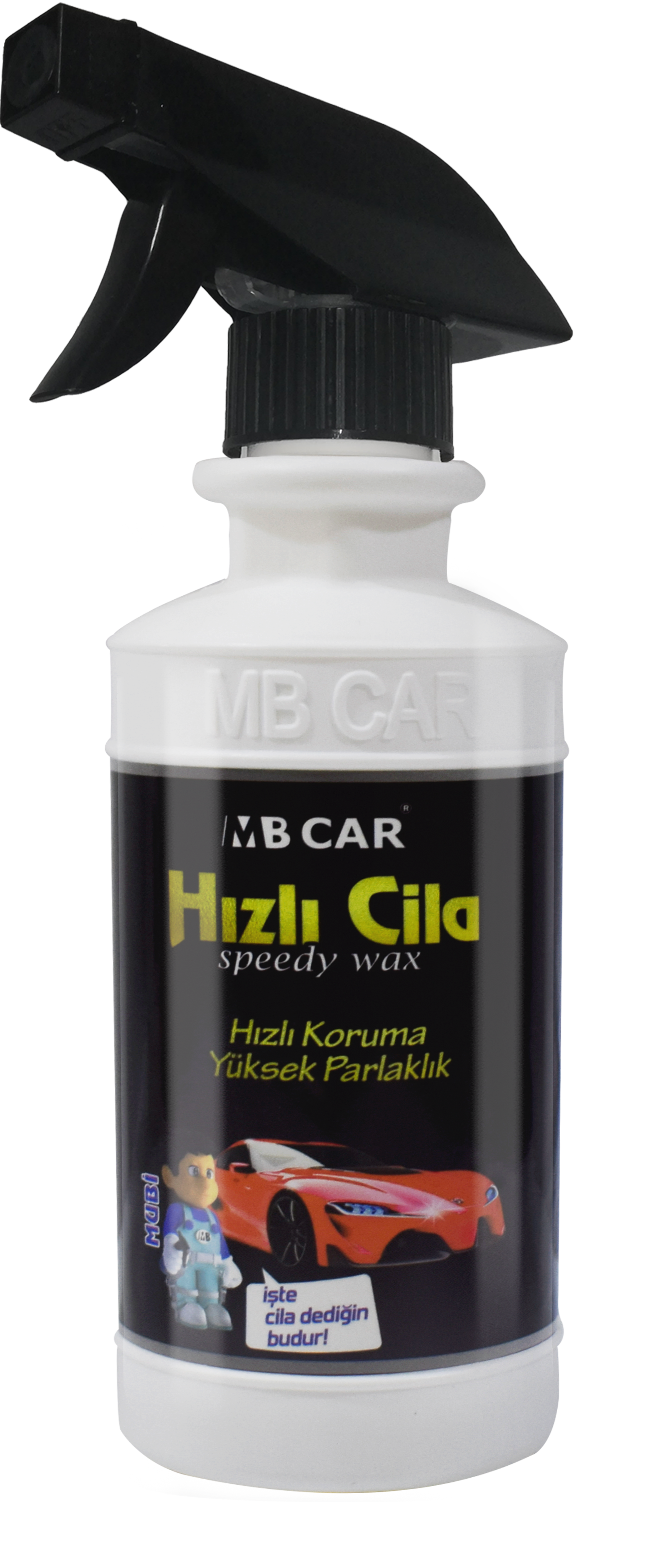 MB CAR Seramik Etkili Hızlı Cila