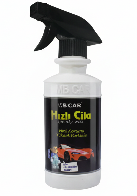 Mb Car Seramik Etkili Hızlı Cila