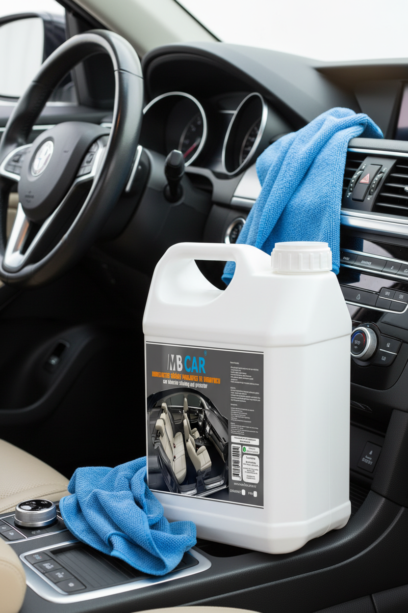MB CAR Torpido-Göğüs Parlatıcı Süt 5 KG