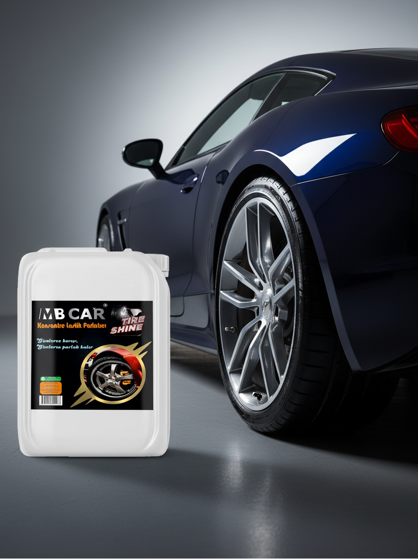 MB CAR Lastik Parlatıcı Solüsyon 20 Kg