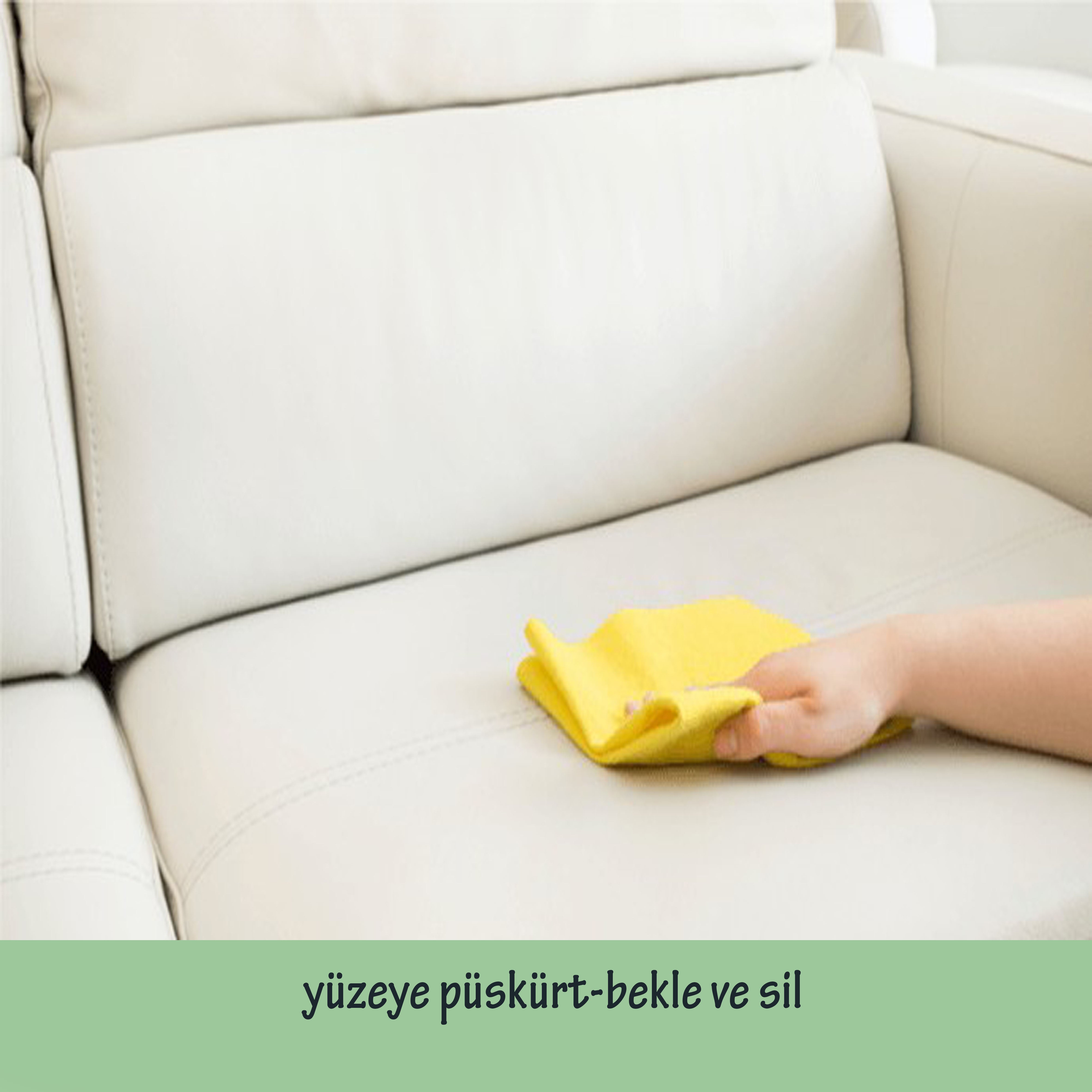 Deri Koltuk ve Döşeme Temizleyici Sprey 500 ml