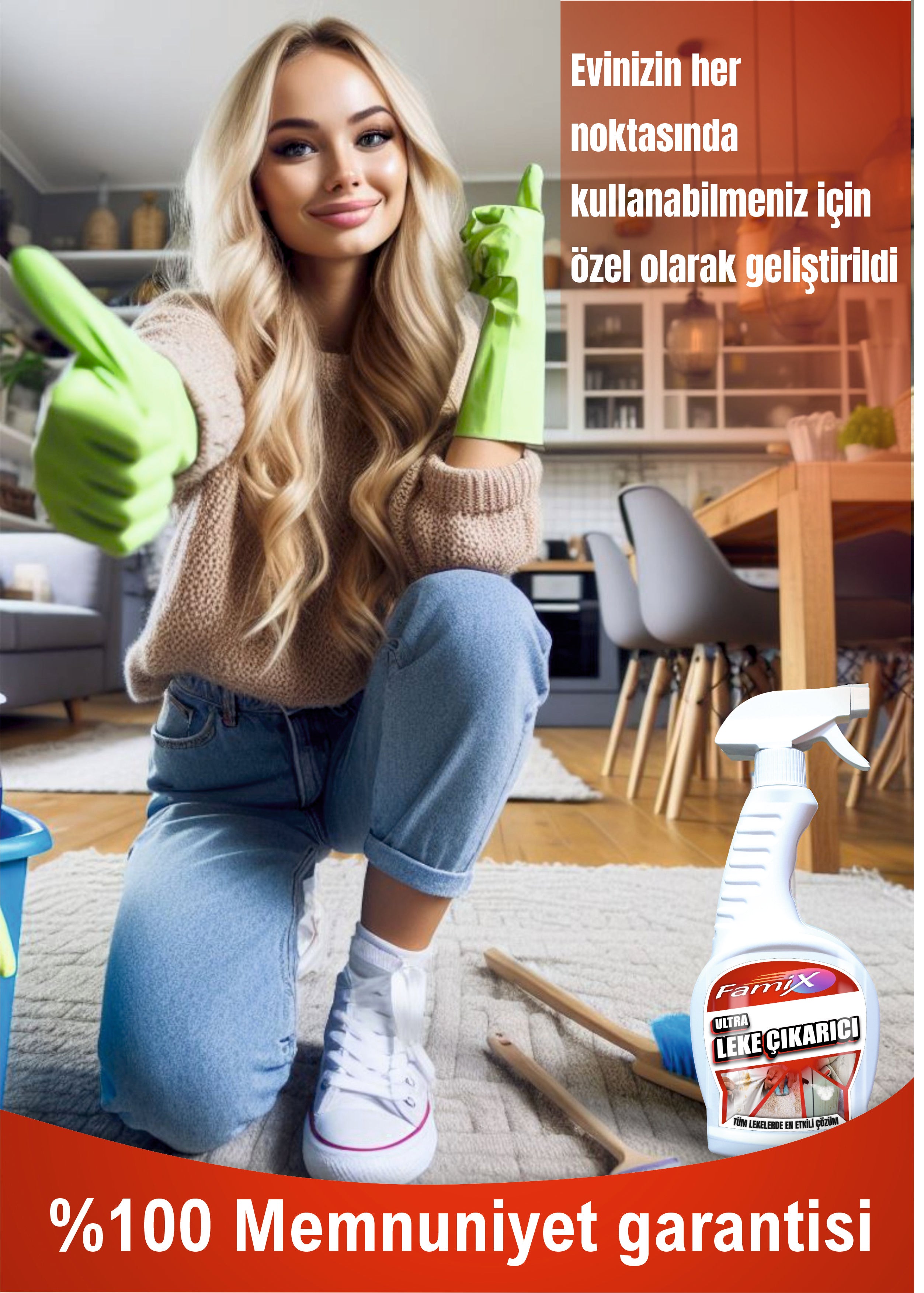 Famix Ultra Leke Çıkarıcı 750 ml