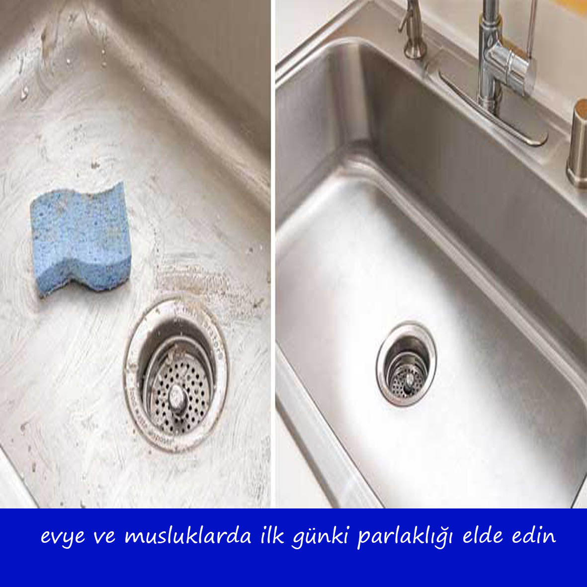 İnox Yüzey Temizleyici Sprey 500 ml