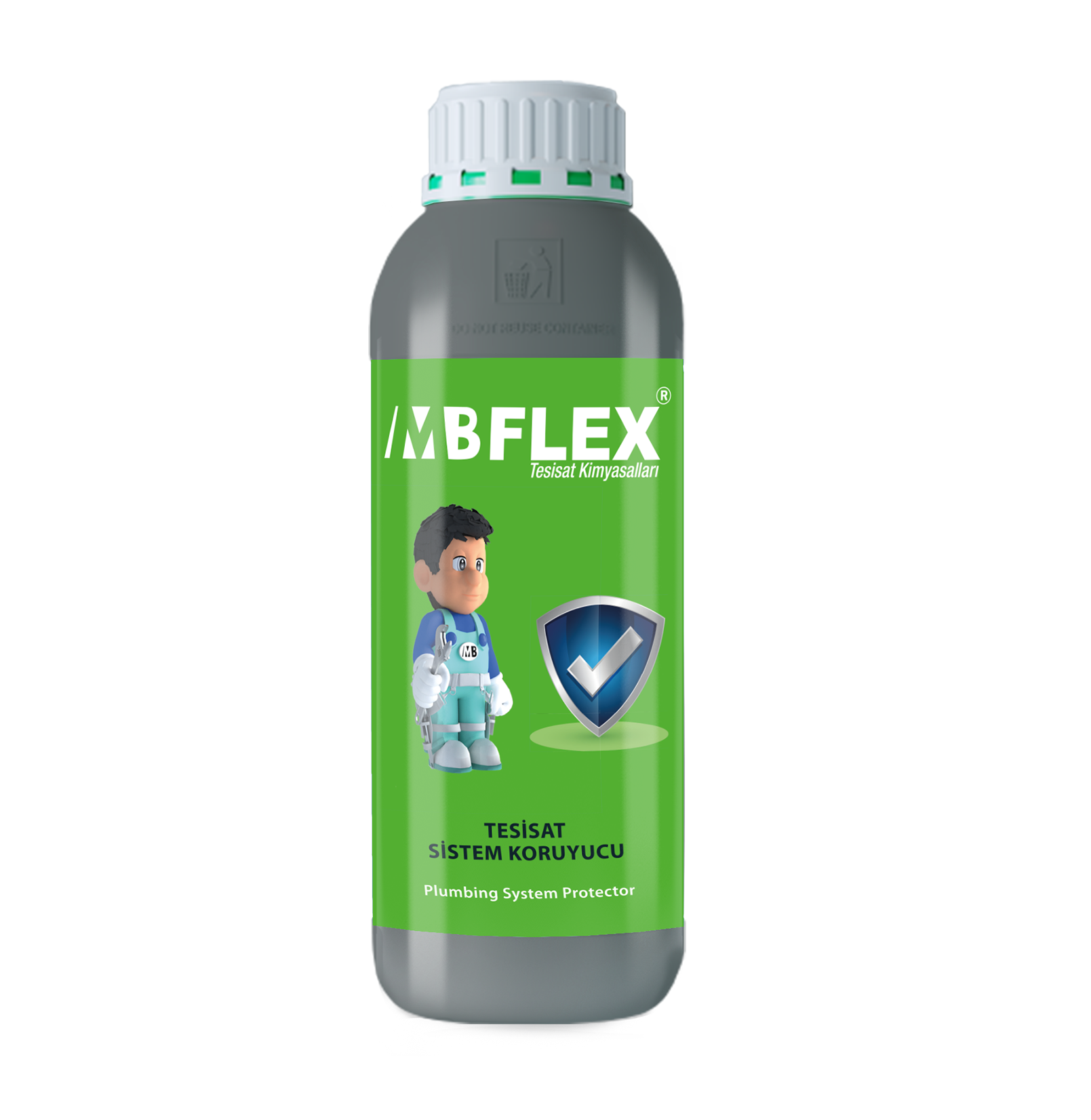 Tesisat Sistem Koruyucu Pas ve Kireç Önleyici İnhibitör 1 Lt