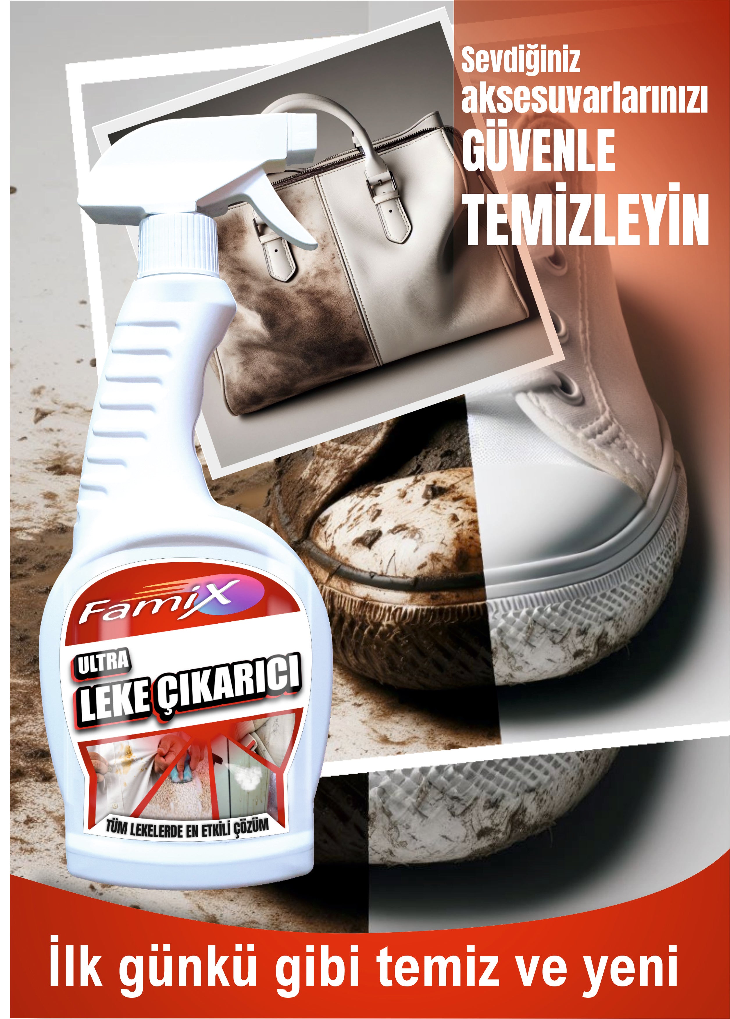Famix Ultra Leke Çıkarıcı 750 ml