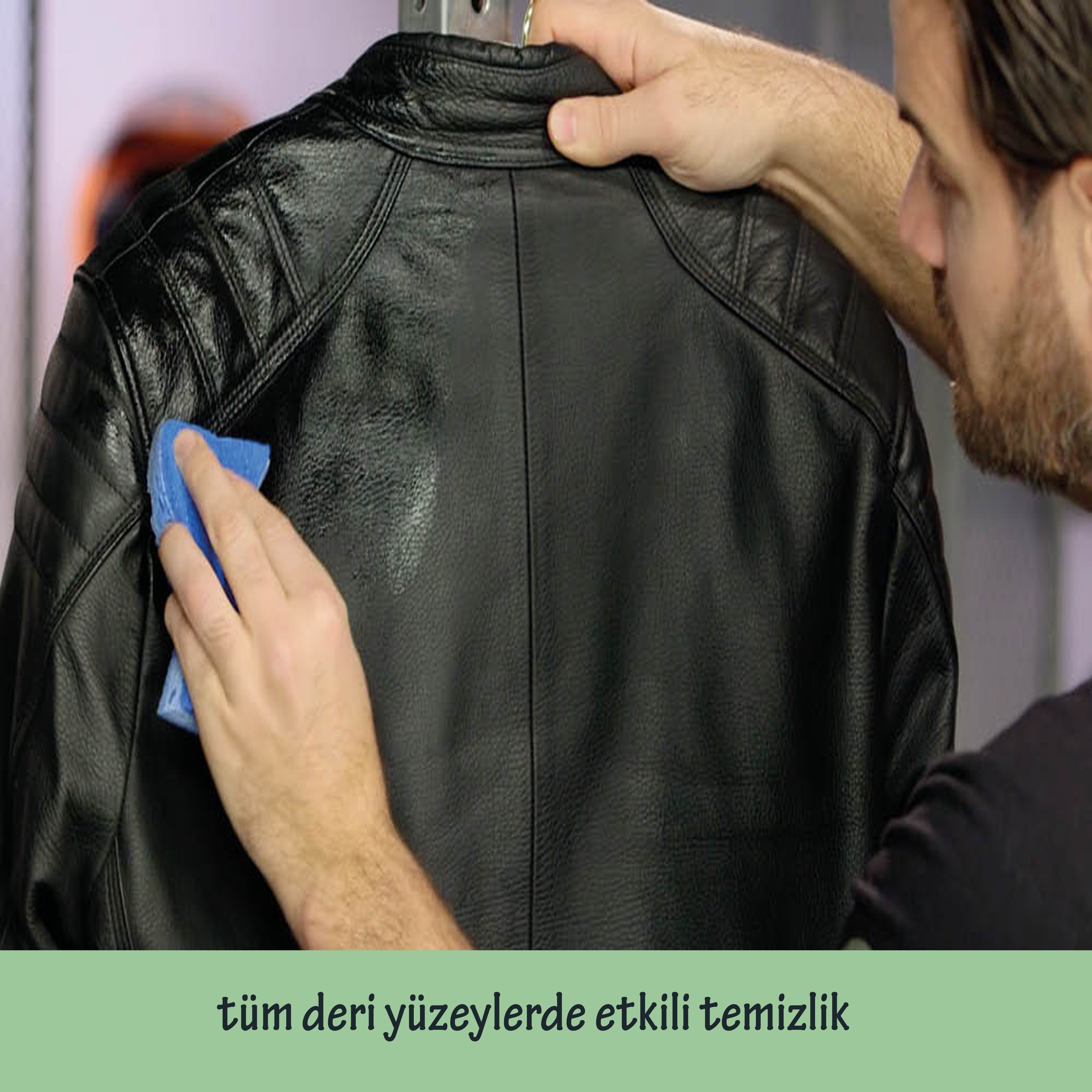 Deri Koltuk ve Döşeme Temizleyici Sprey 500 ml