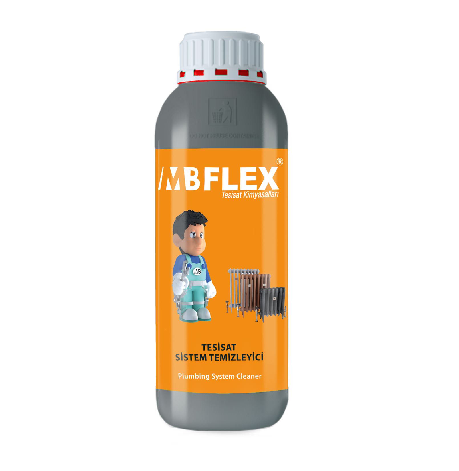 Tesisat Sistem Kireç ve Korozyon Temizleyici 1 Lt