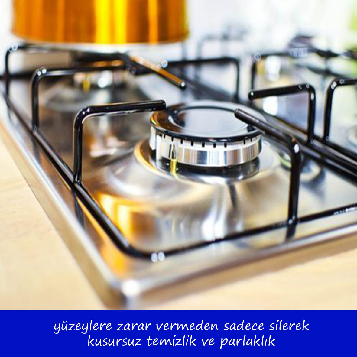 İnox Yüzey Temizleyici Sprey 500 ml