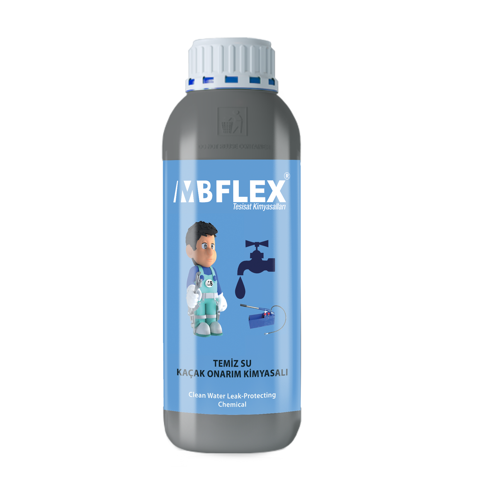 Temiz Su Kaçak Onarım Kimyasalı 1 Lt
