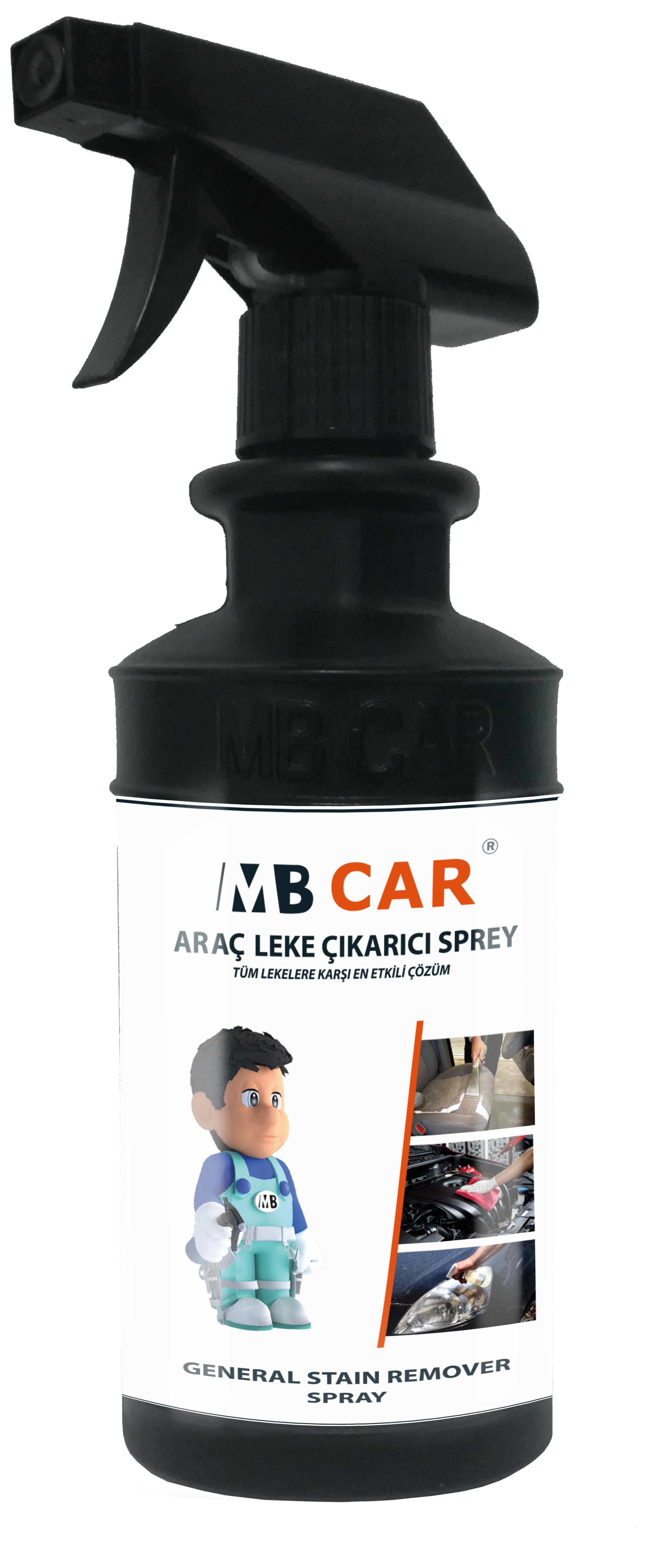 MB CAR Araç Detay Leke Çıkartıcı