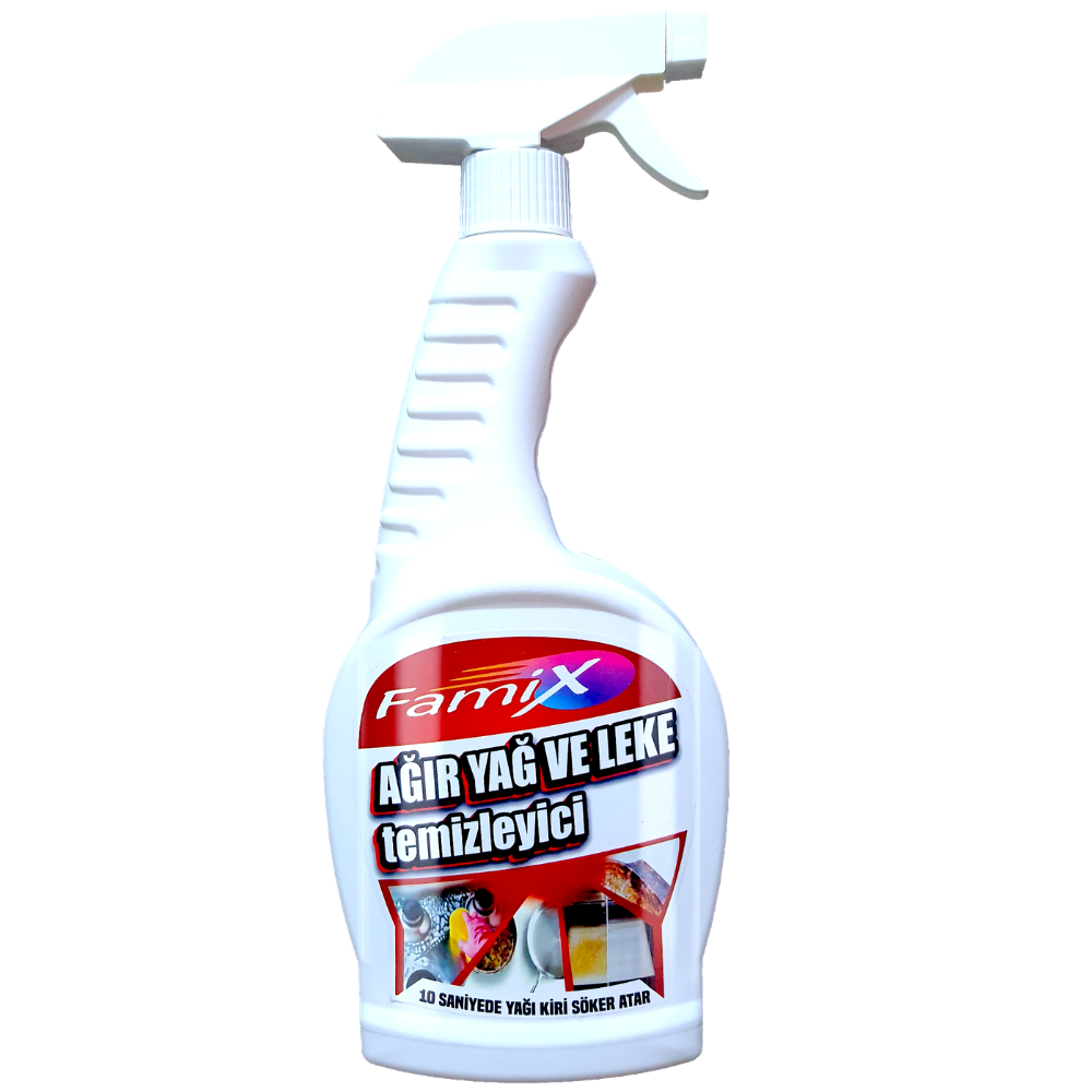 Famix Ağır Yağ ve Leke Temizleyici 750 ml
