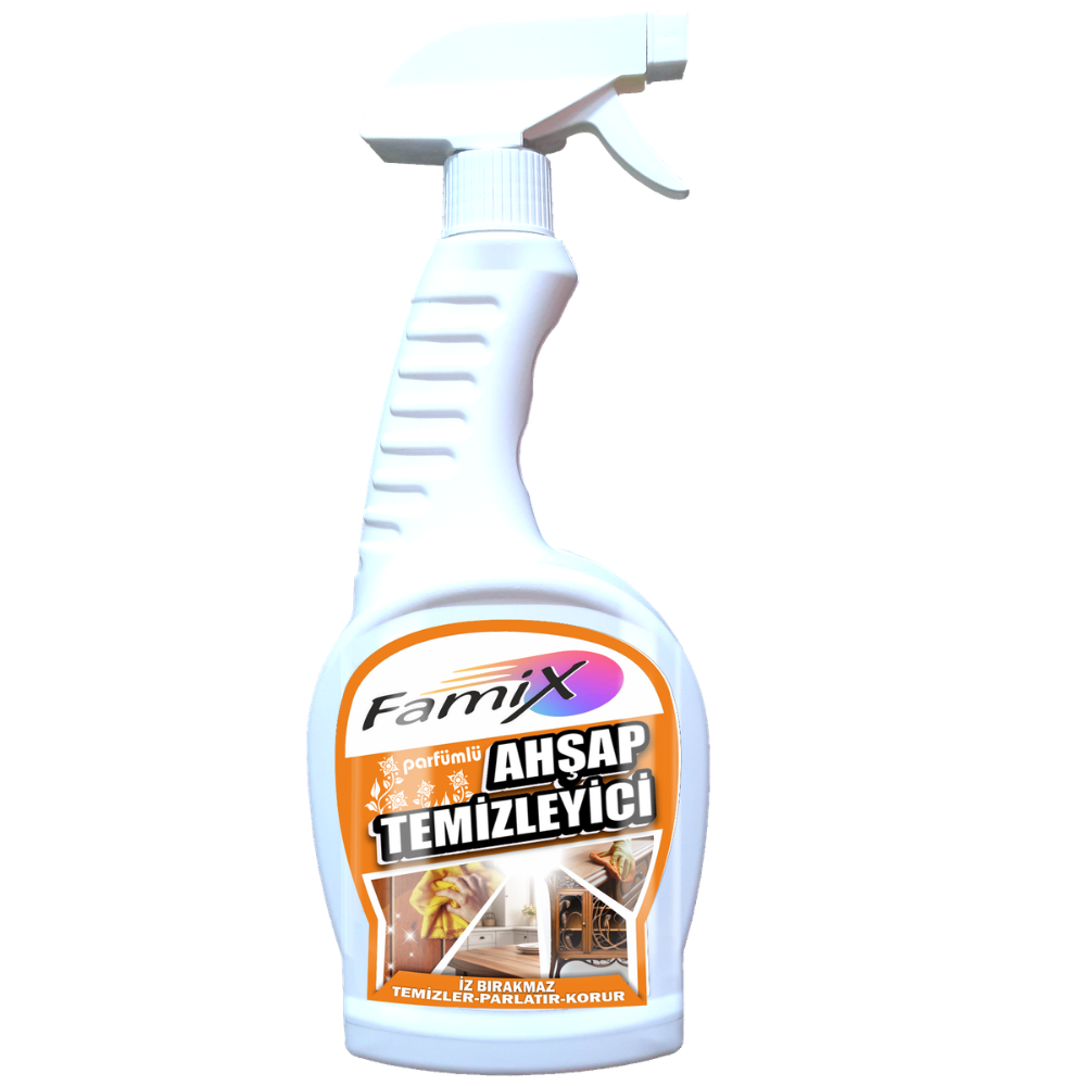 Famix Wood Ahşap Temizleme ve Bakım Maddesi 750 ml
