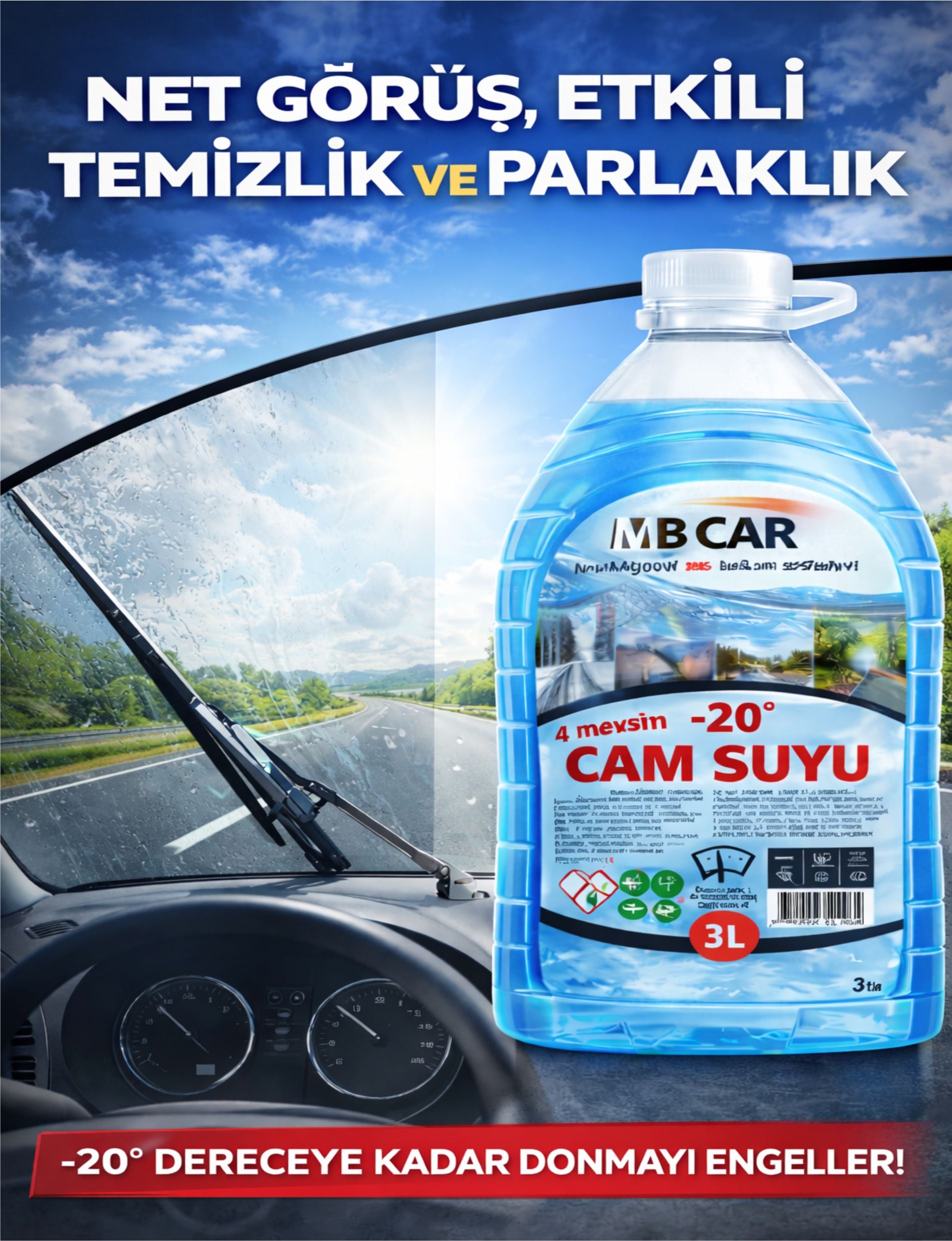 MB Car Yıkama Sonrası Bakım Seti