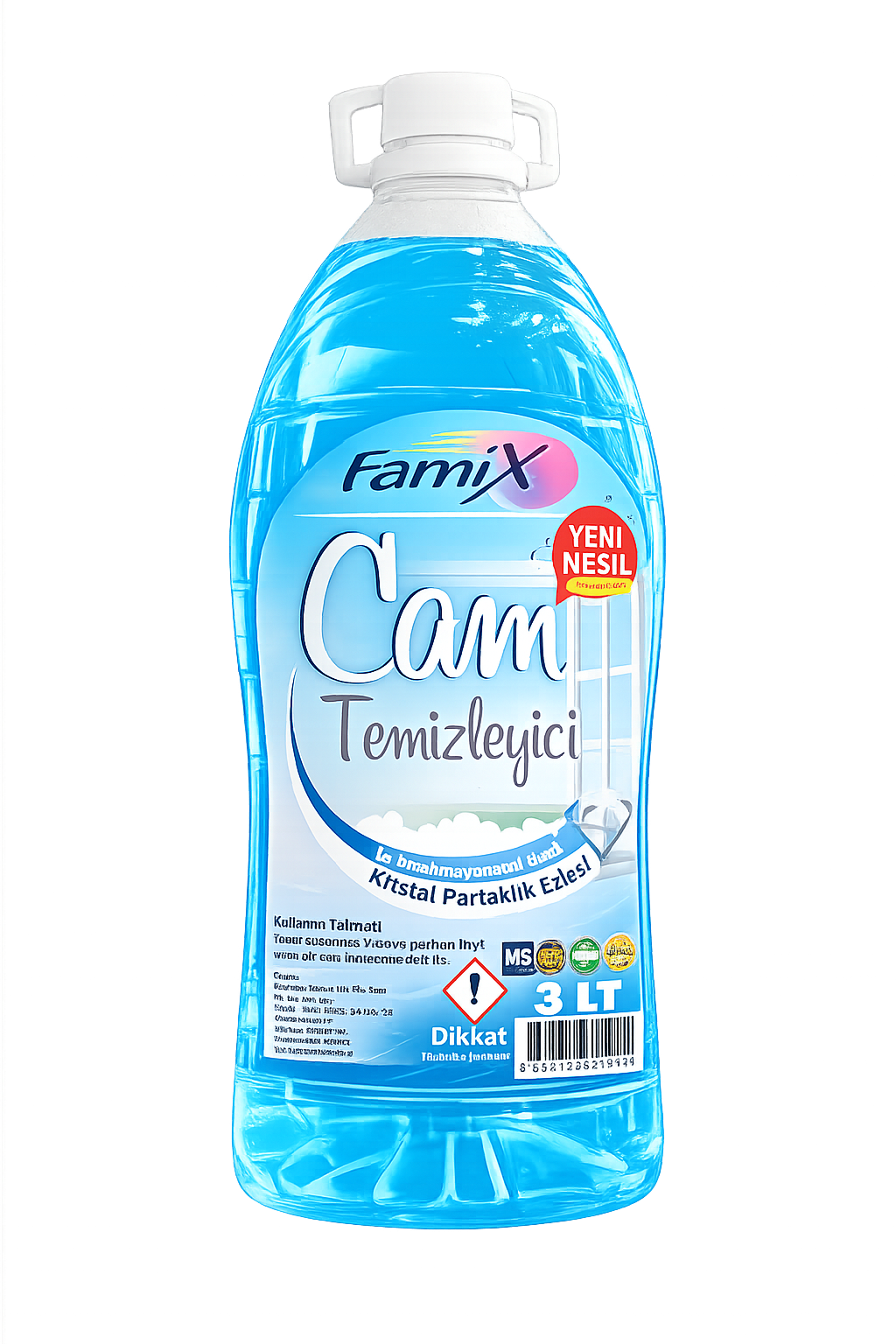 Famix Cam Temizleyici 3 Lt