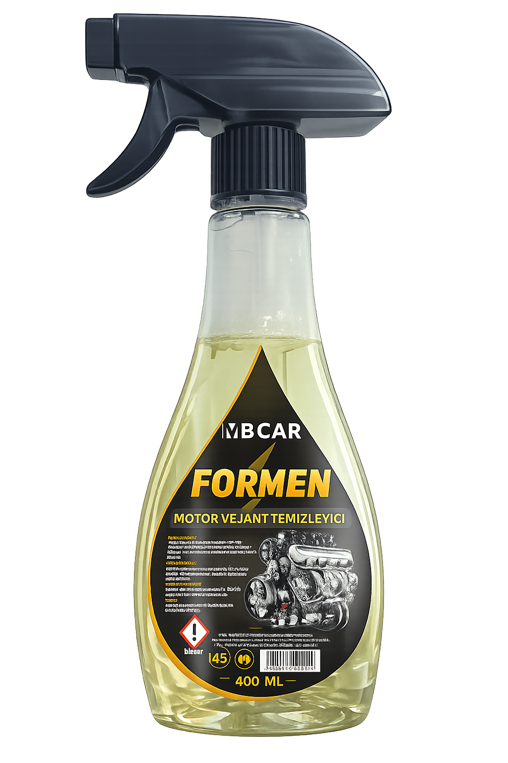 Formen Motor ve Jant temizleyici 400 ml sprey