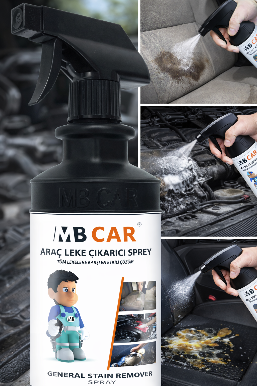 MB CAR Araç Detay Leke Çıkartıcı