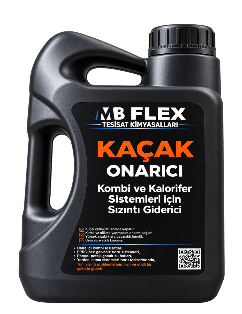Isıtma ve Soğutma Sistemleri Kaçak Onarım Kimyasalı 1 Lt