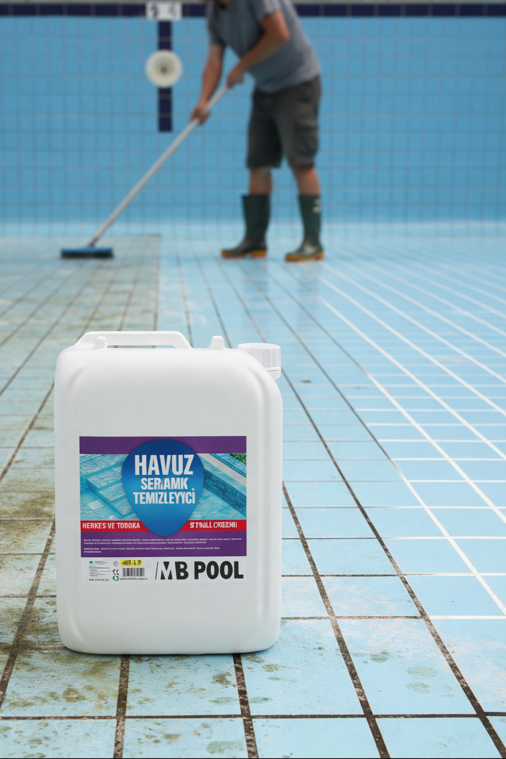 Mb Pool Havuz Seramik Temizleyici 20 KG