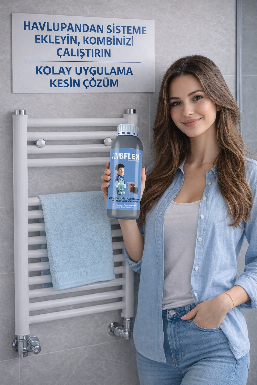 Isıtma ve Soğutma Sistemleri Kaçak Onarım Kimyasalı 1 Lt