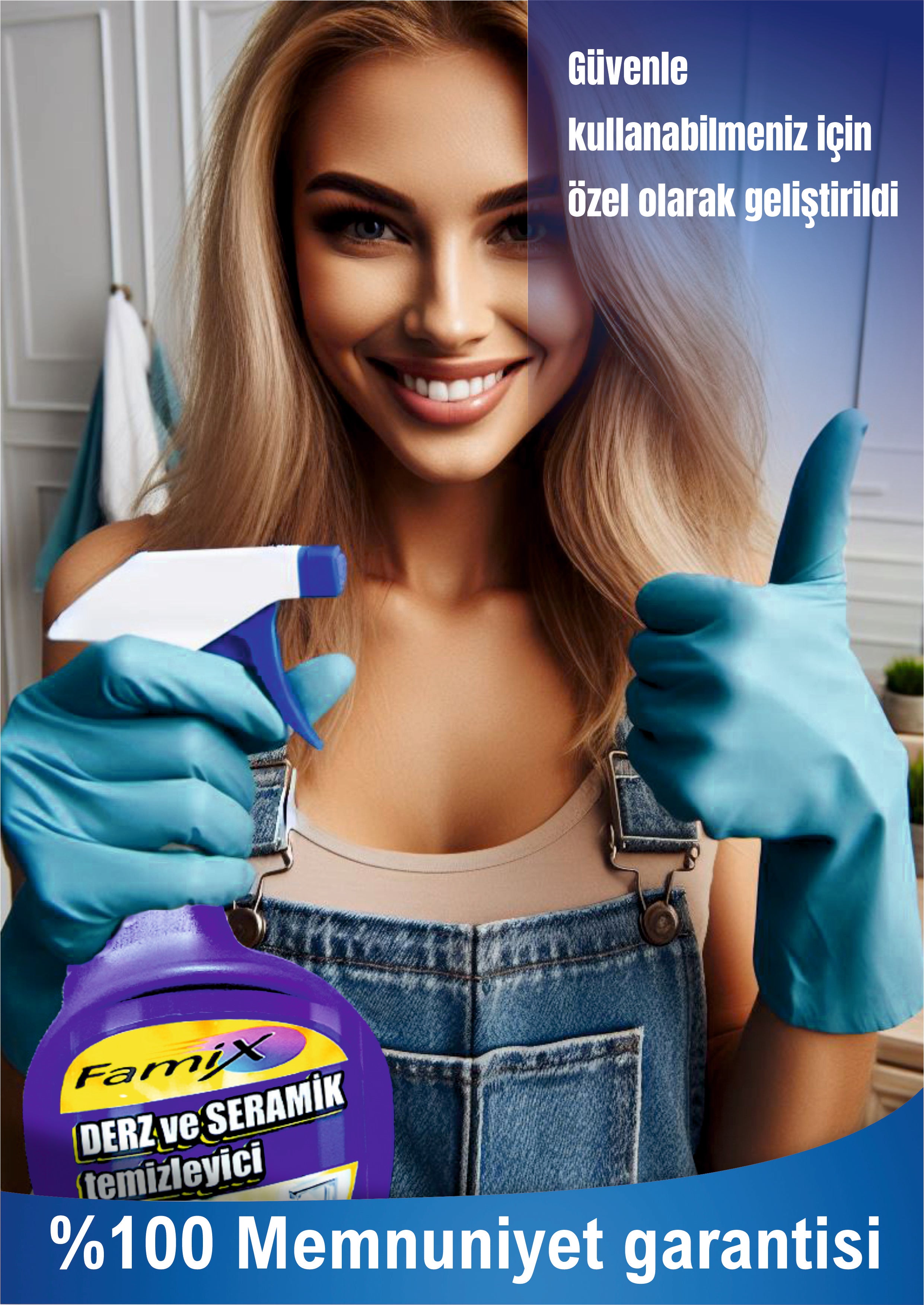 Famix Derz ve Seramik Temizleyici 750 ml