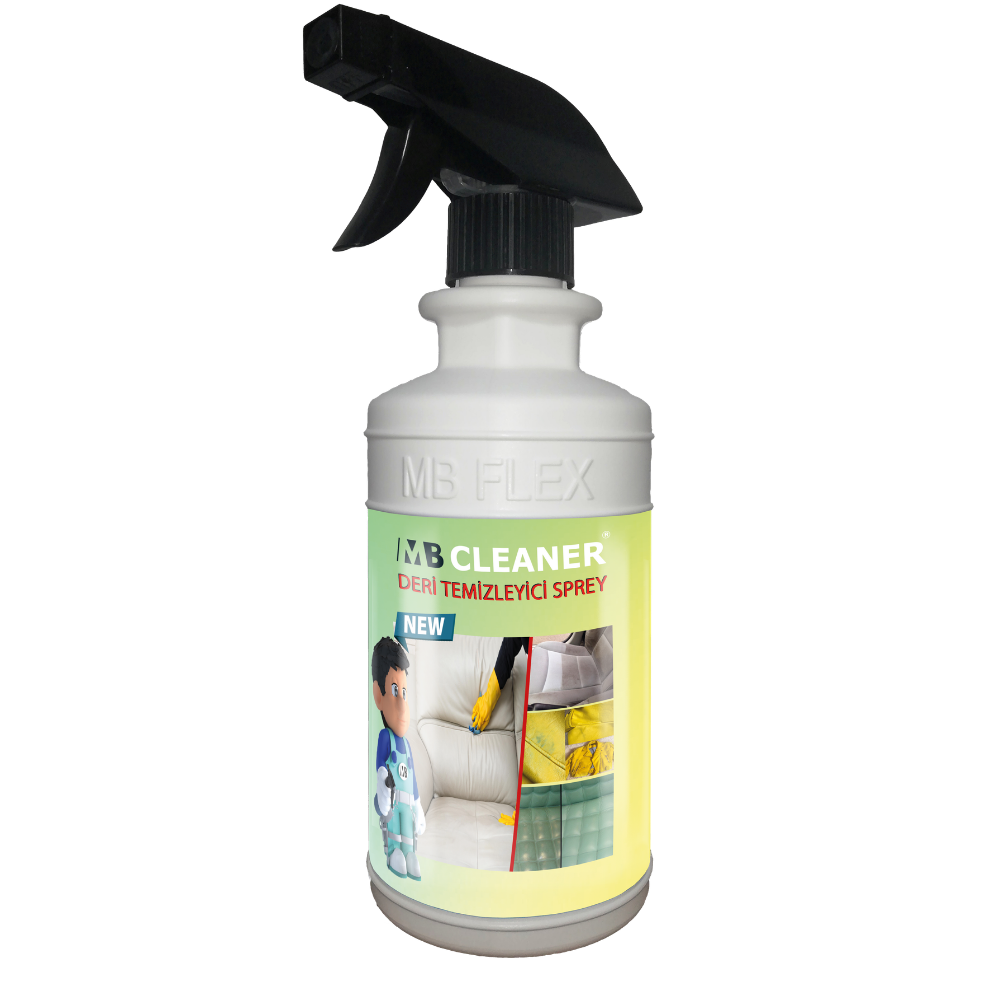 Deri Koltuk ve Döşeme Temizleyici Sprey 500 ml