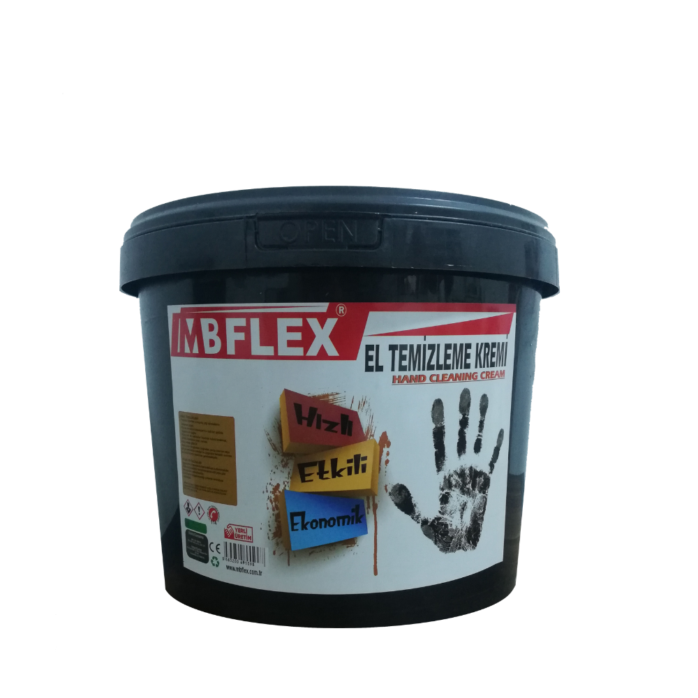 Sanayi Tipi El Temizleme Kremi 4 KG