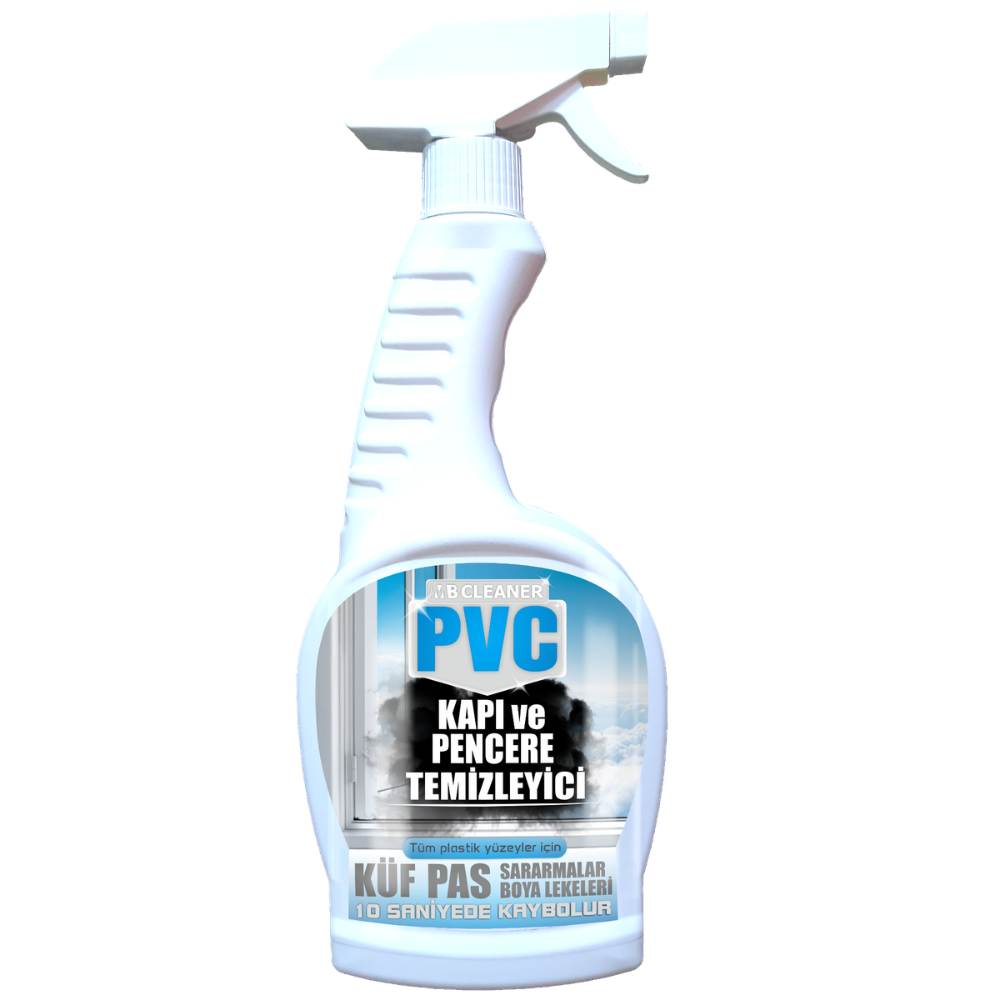 PVC Kapı ve Pencere Temizleyici 750 Ml