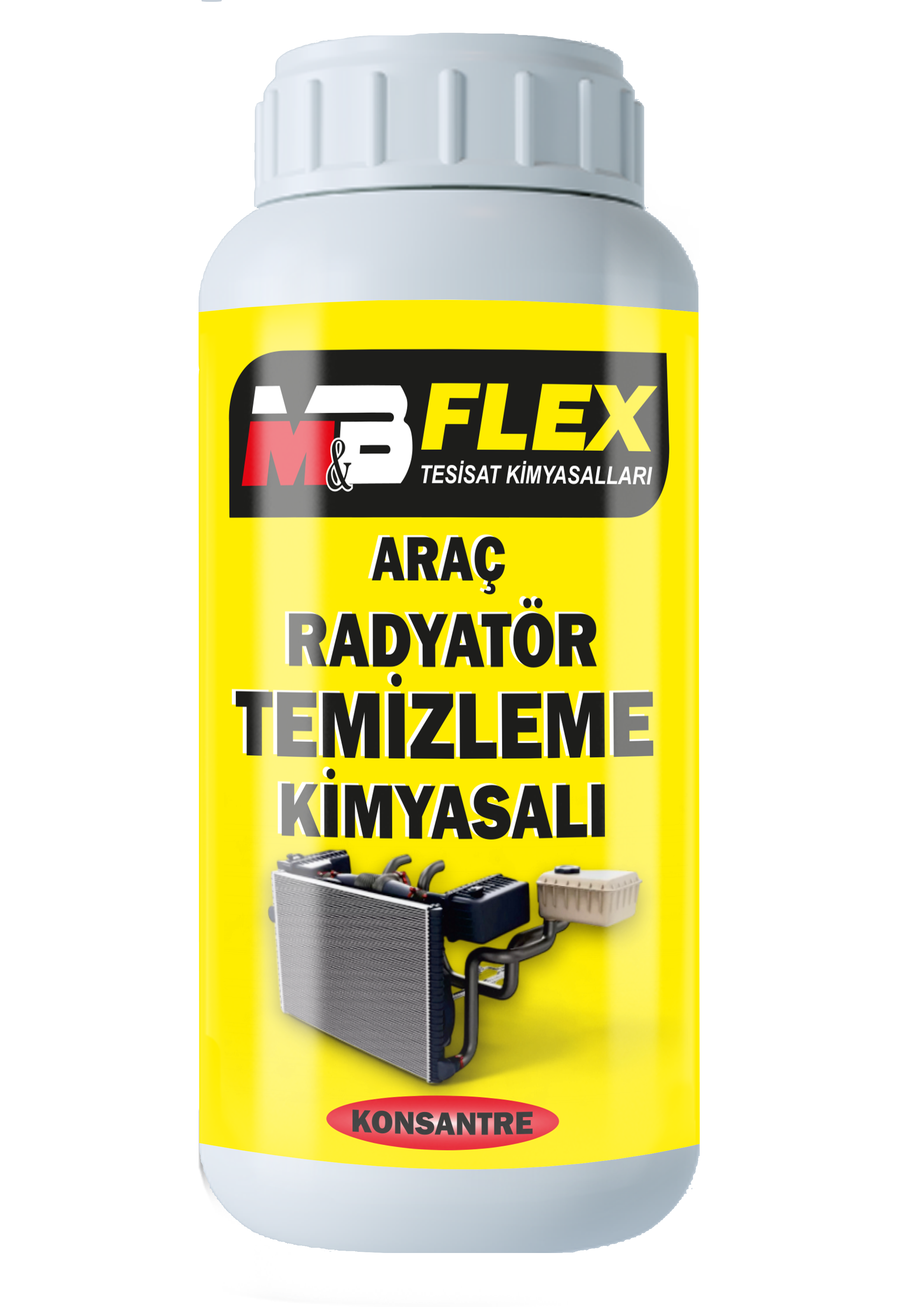 Mb Car Radyatör Kireç Temizleyici 500 ml
