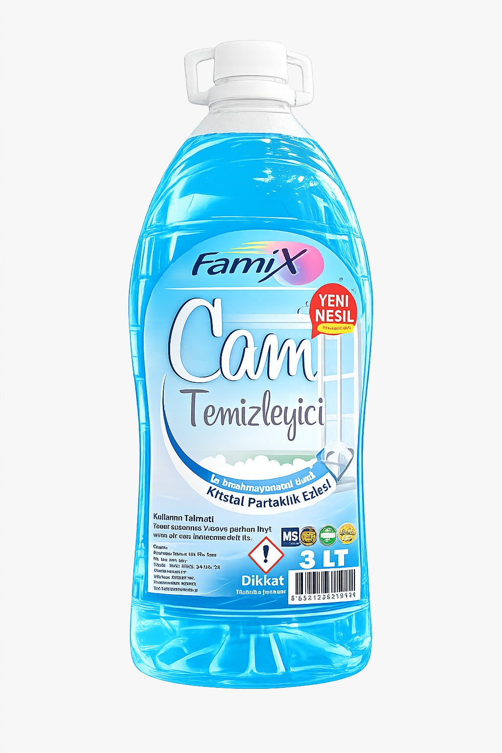 Famix Cam Temizleyici 3 Lt
