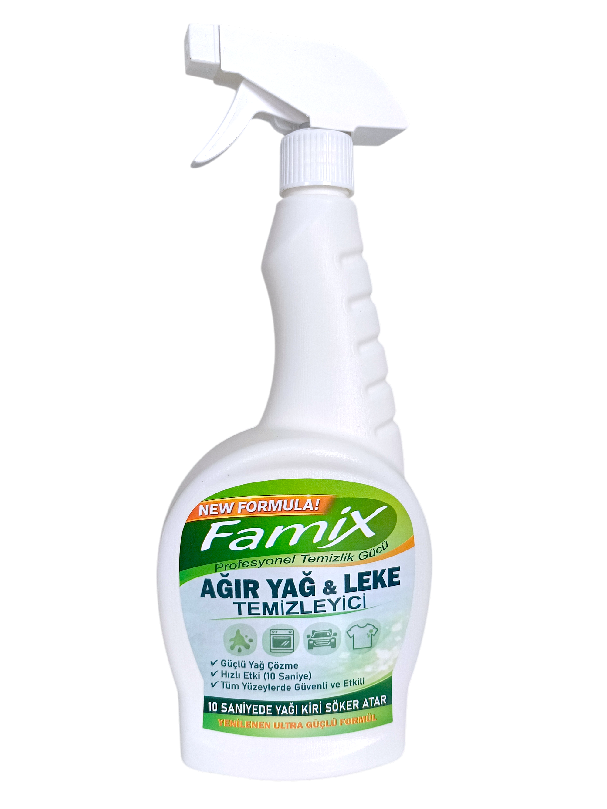 Famix Ağır Yağ ve Leke Temizleyici 750 ml