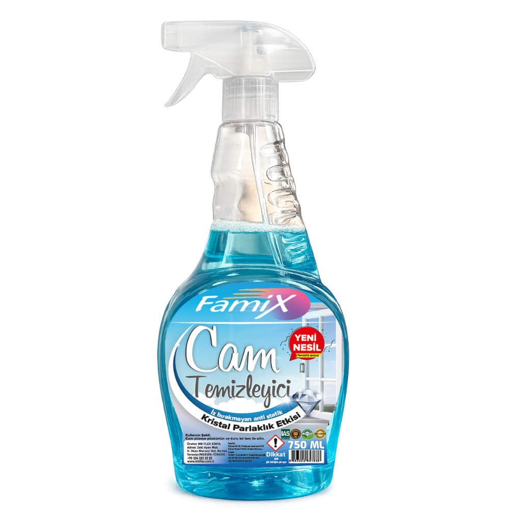 Famix Cam Temizleyici 750 ml