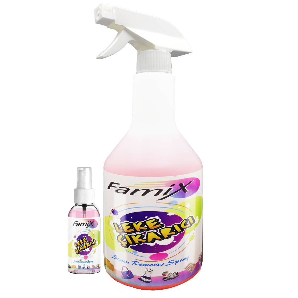 Famix Hassas Yüzeyler İçin Leke Çıkarıcı Sprey 750 ml