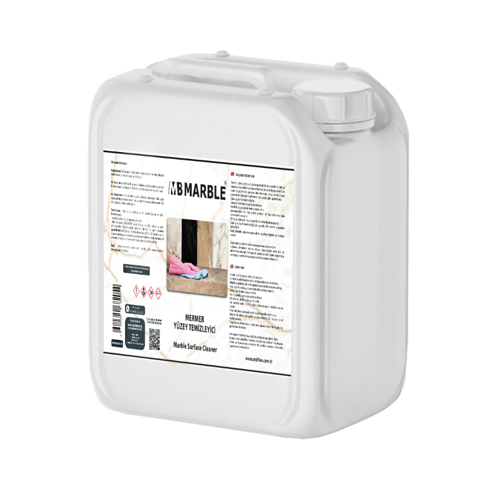 MB Marble Mermer Yüzey Temizleyici 5 LT