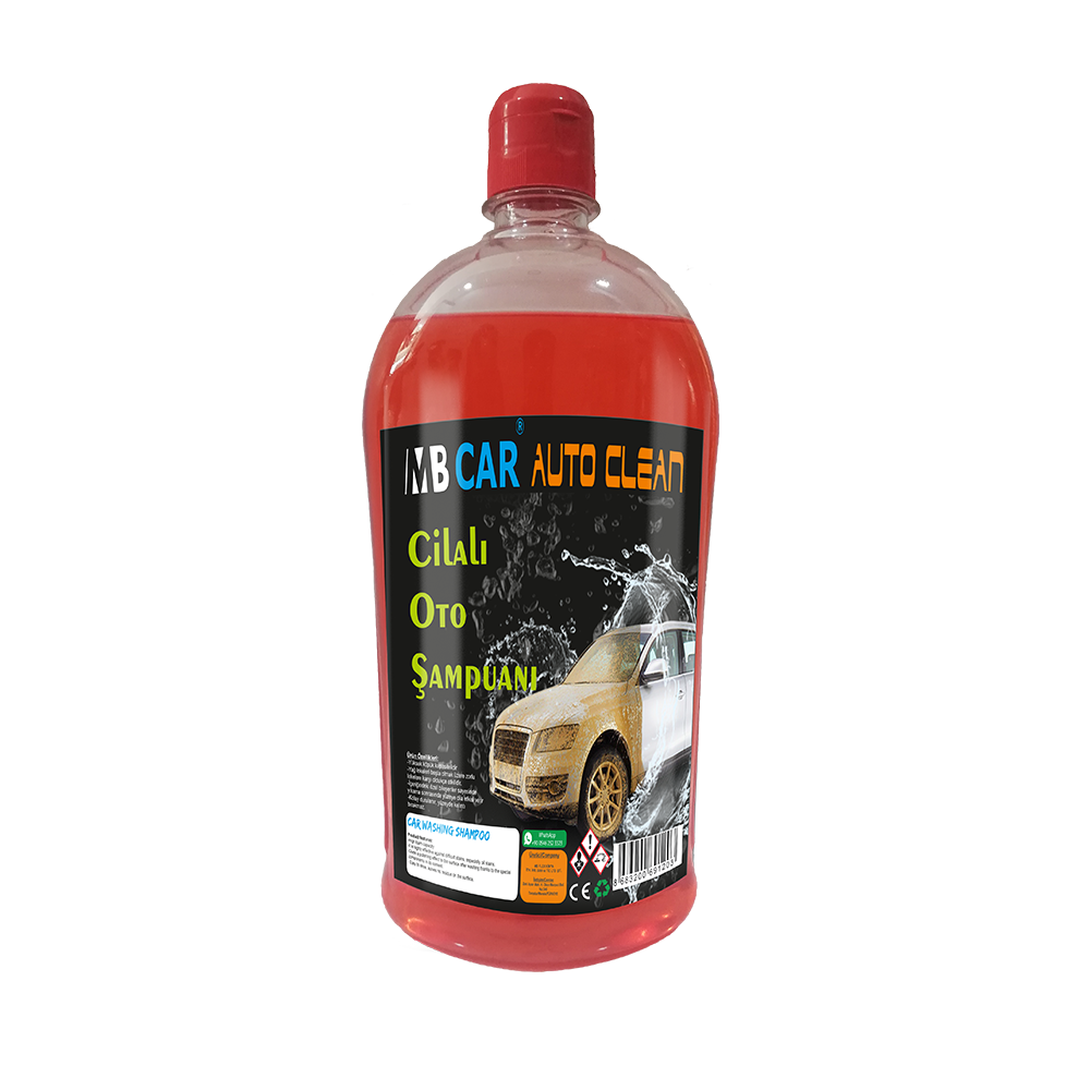 MB CAR Cilalı Oto Şampuanı 1 Lt