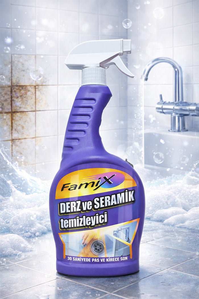 Derz ve Seramik Temizleyici