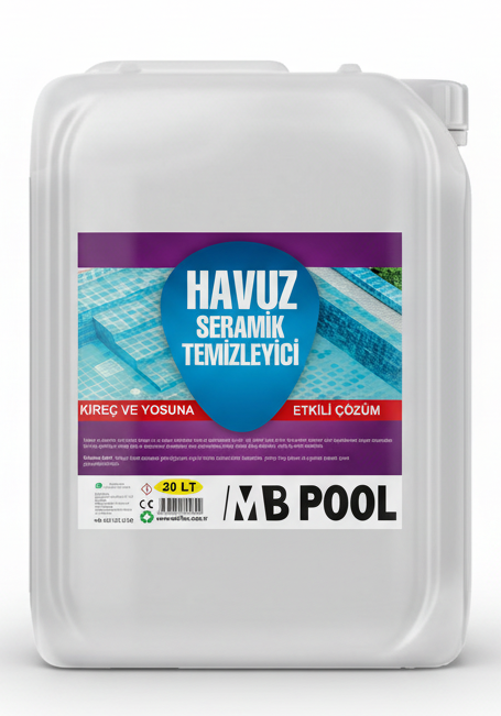 Mb Pool Havuz Seramik Temizleyici 20 KG