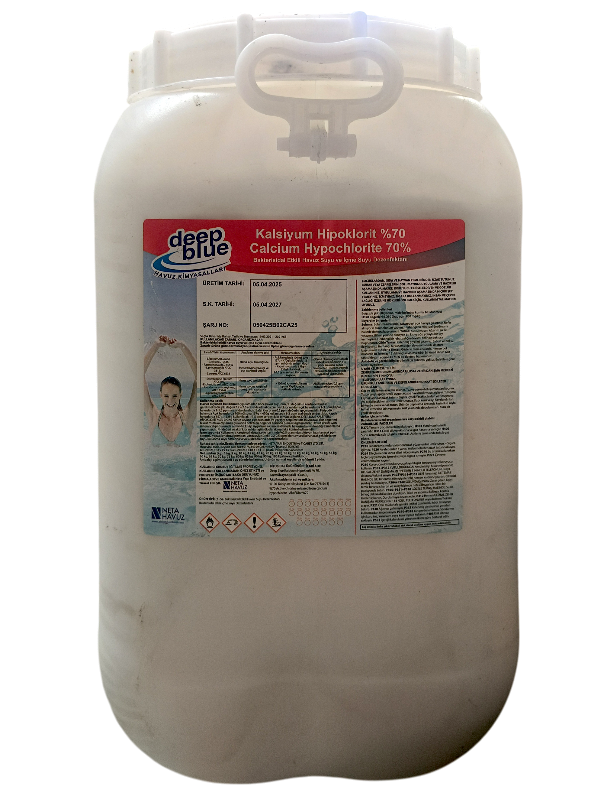 MB POOL TOZ KLOR %56  25 Kg (Kopya)