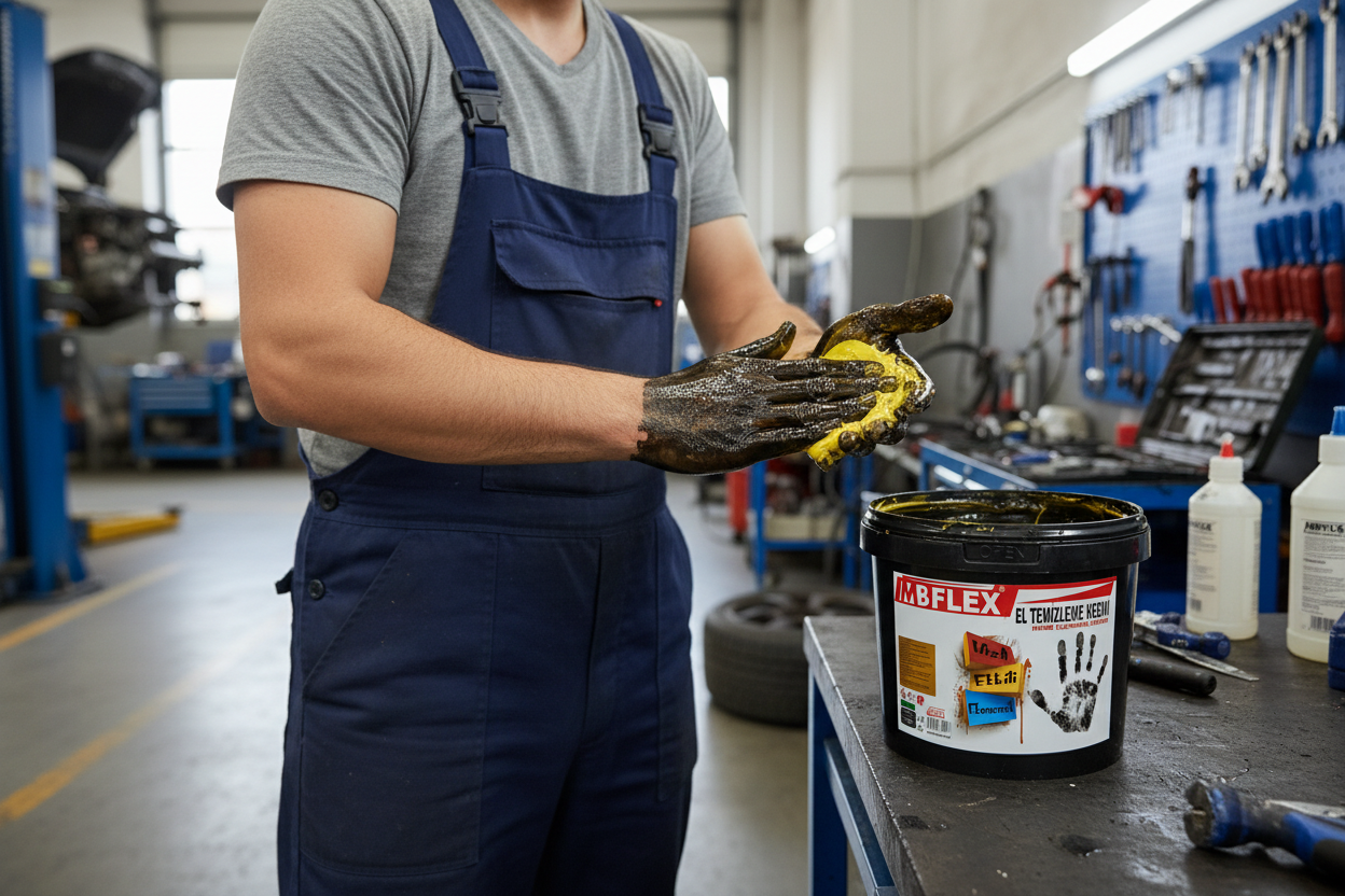 Sanayi Tipi El Temizleme Kremi 4 KG