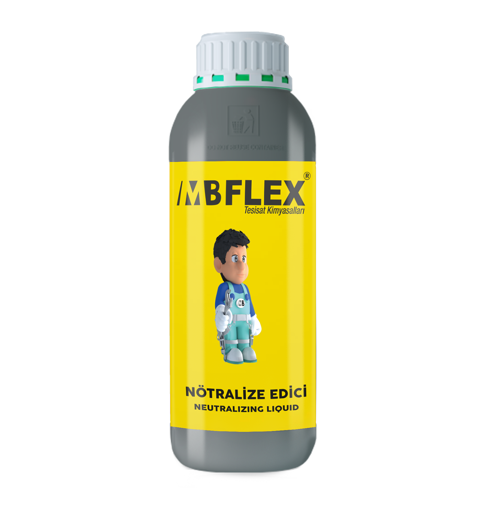 Asit Nötralize Edici (asit sıfırlayıcı) 1 Lt