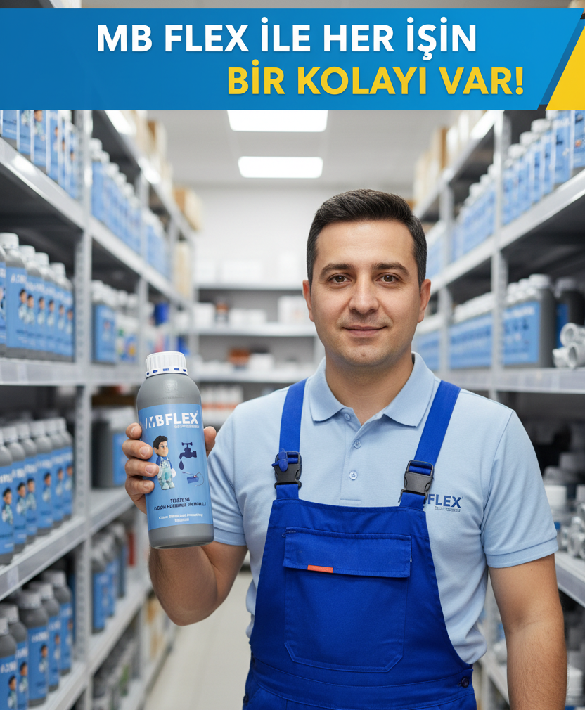 Temiz Su Kaçak Onarım Kimyasalı 1 Lt