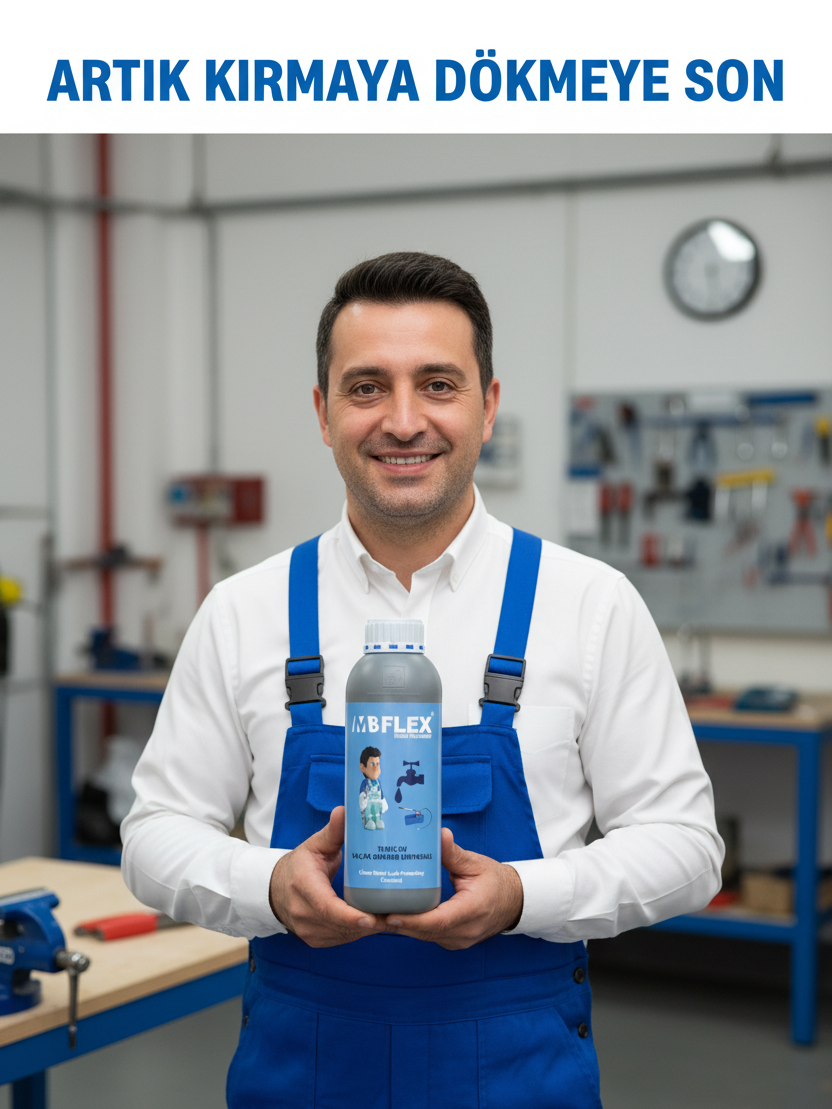 Temiz Su Kaçak Onarım Kimyasalı 1 Lt