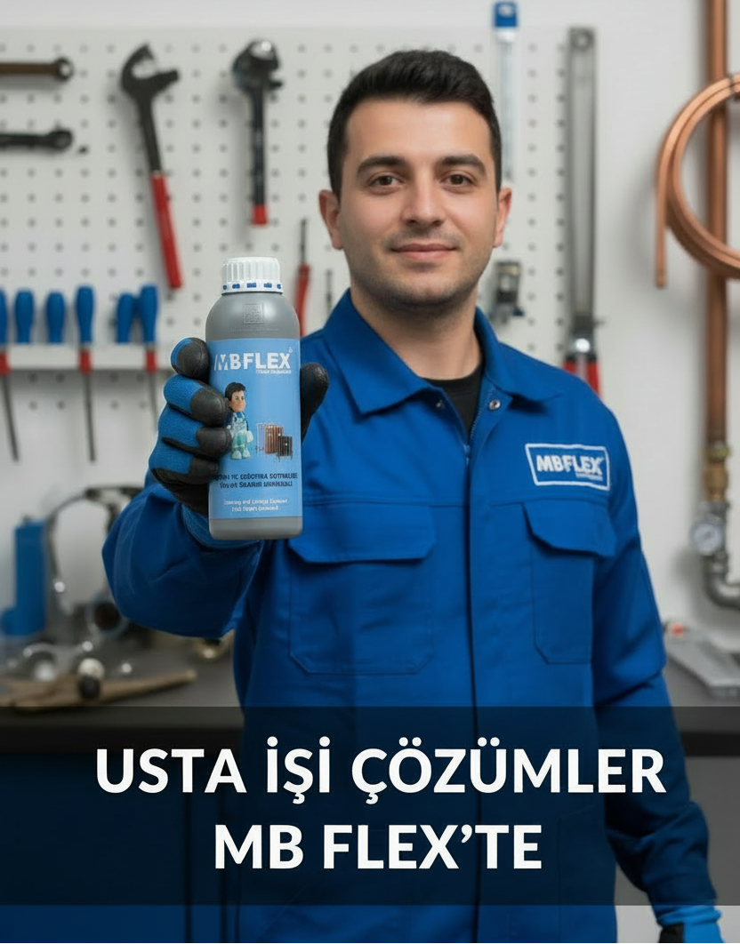 Isıtma ve Soğutma Sistemleri Kaçak Onarım Kimyasalı 1 Lt