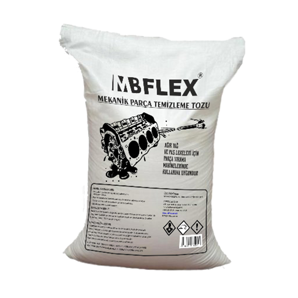 MB FLEX Mekanik Parça Temizleme Tozu 20 Kg