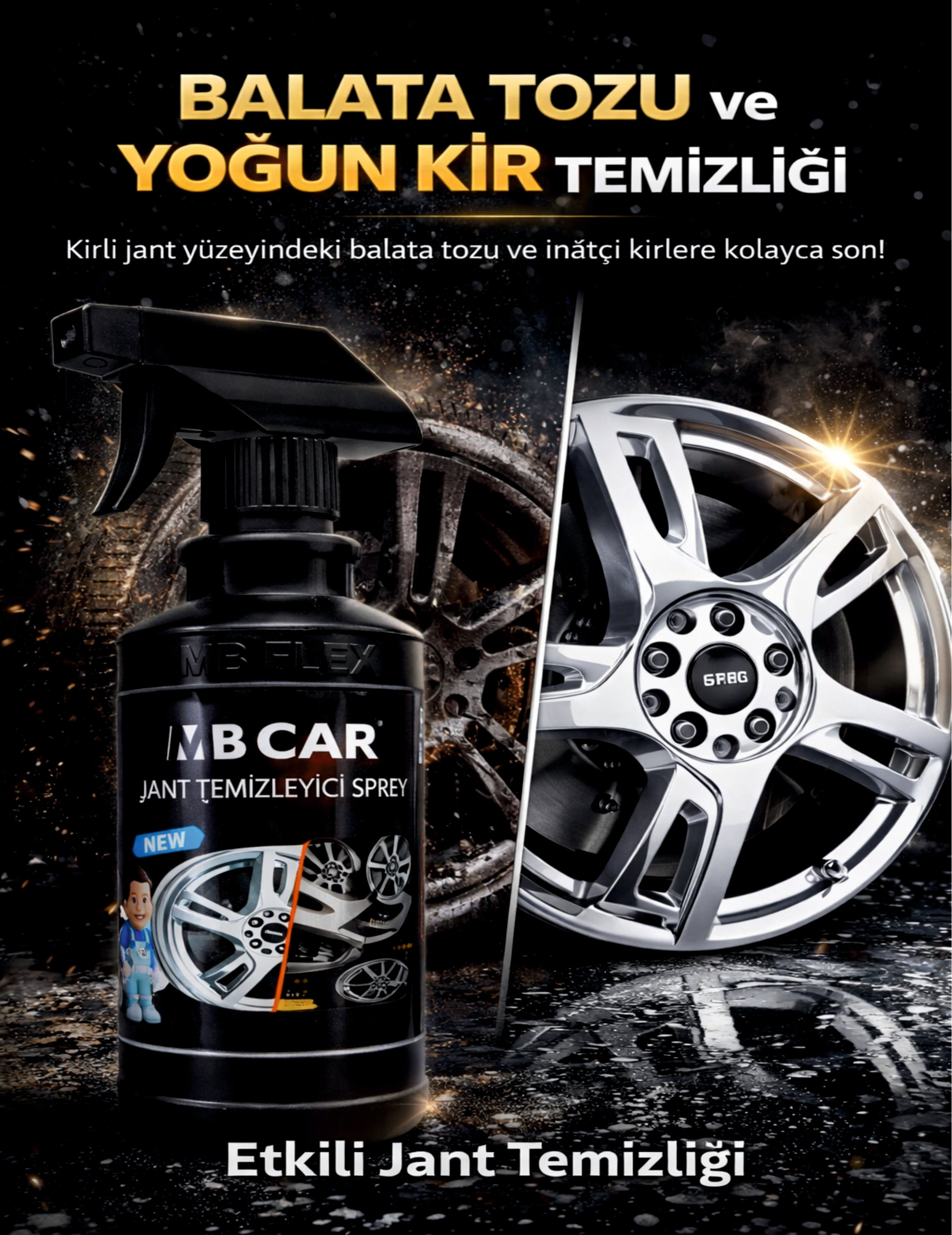 MB CAR Profesyonel Oto Bakım ve Temizlik Seti