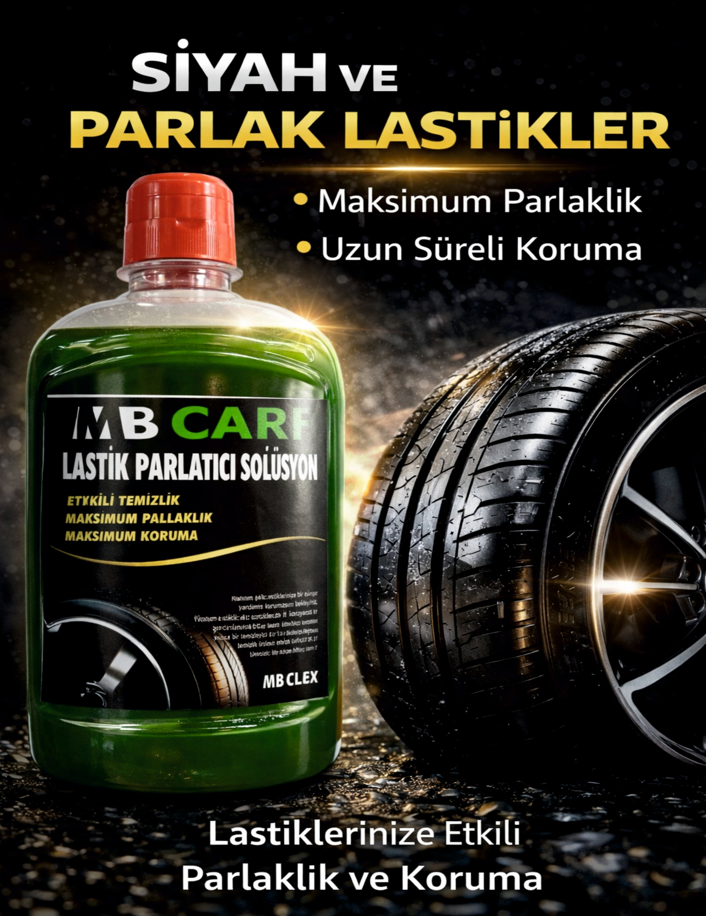 MB CAR Profesyonel Oto Bakım ve Temizlik Seti