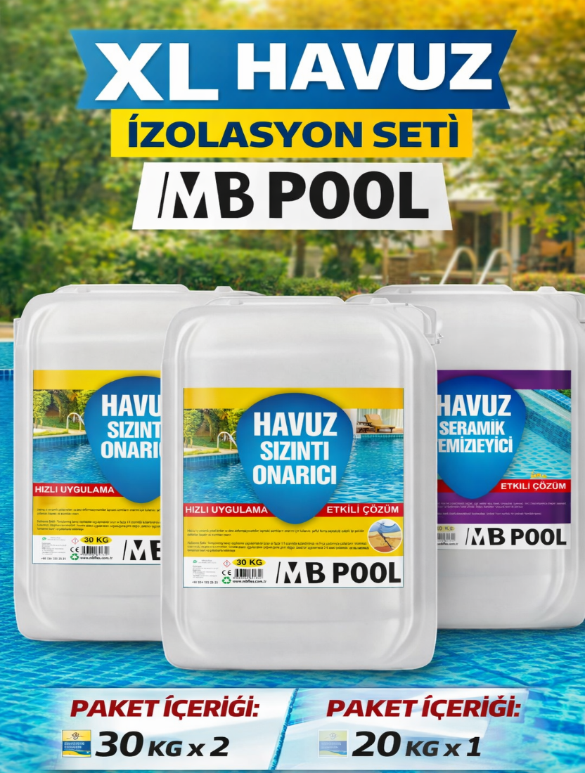 Mb Pool Xl Havuz İzolasyon Seti