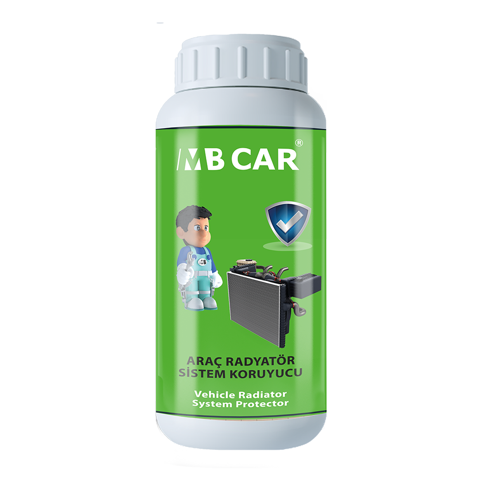 Araç Radyatör Sistem Koruyucu 0,5 Lt.