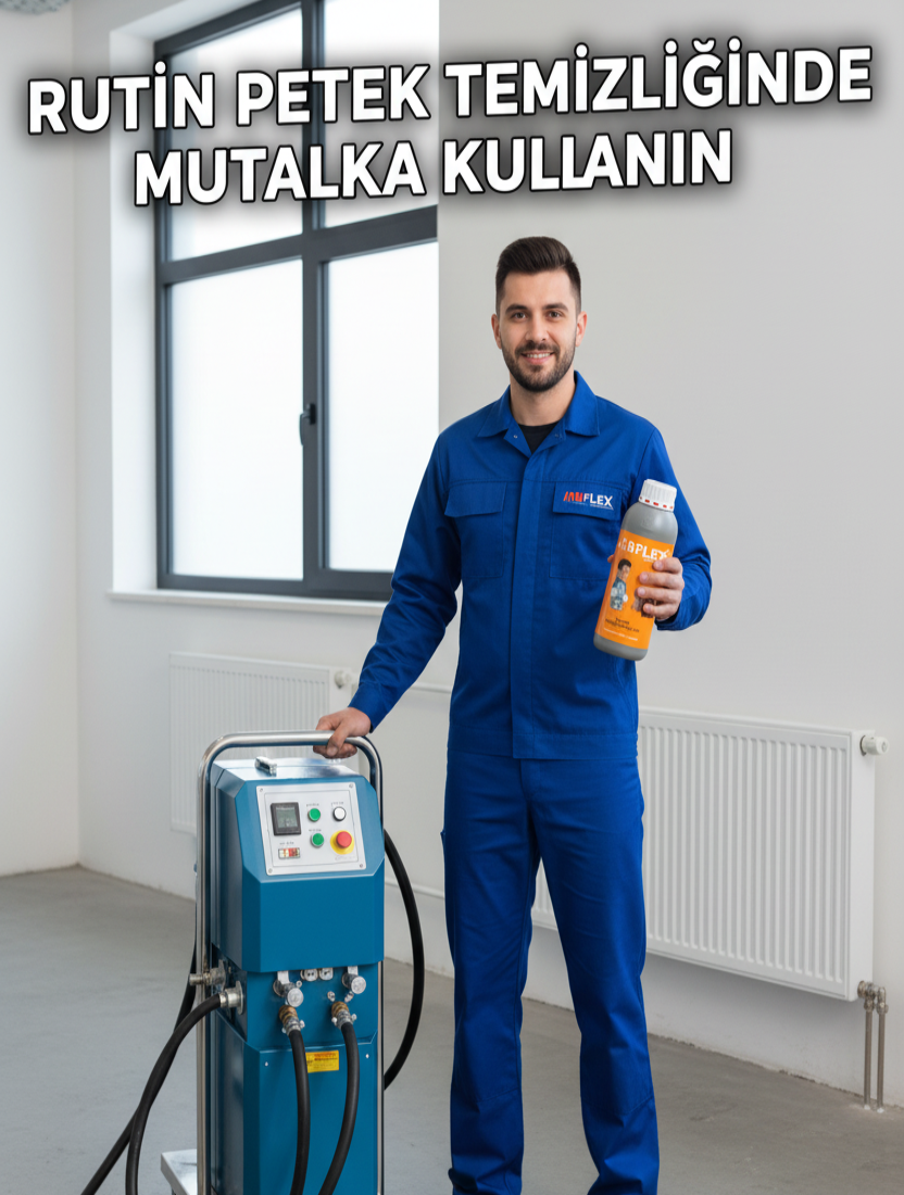 Tesisat Sistem Kireç ve Korozyon Temizleyici 1 Lt