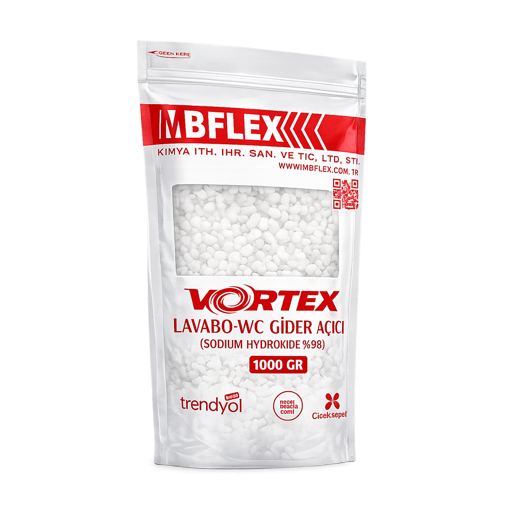 Vortex Lavabo - Wc Gider Açıcı 1000 GR